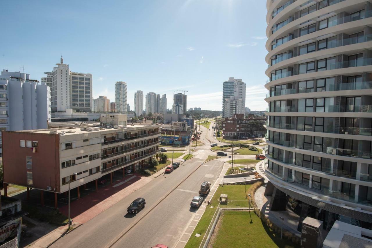 Torre Francia Daire Punta del Este Dış mekan fotoğraf