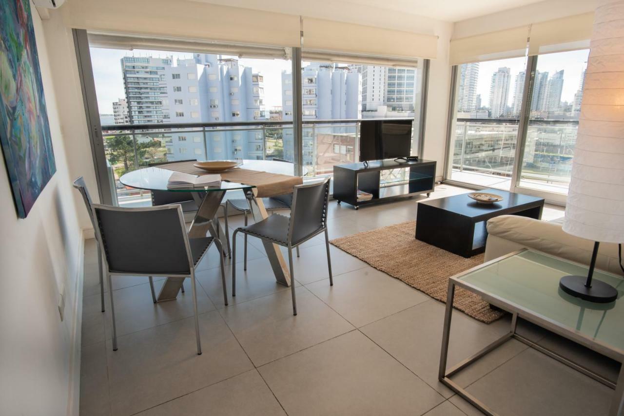 Torre Francia Daire Punta del Este Dış mekan fotoğraf